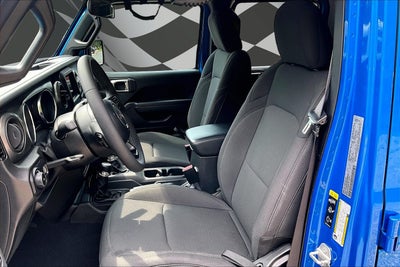 2023 Jeep WRNGLR 4DR Sport