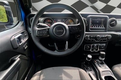 2023 Jeep WRNGLR 4DR Sport