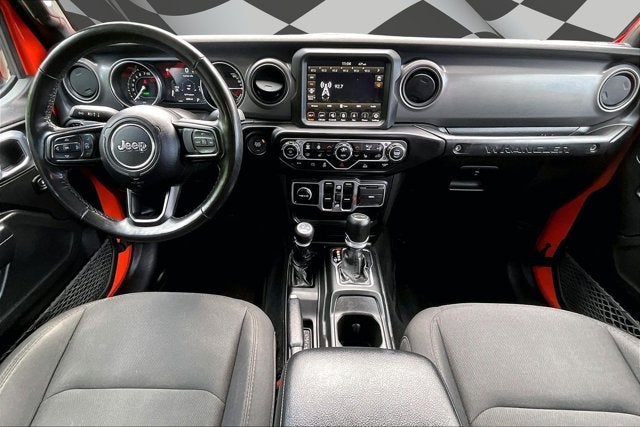 2023 Jeep Wrangler 4xe WILLYS NAVIGATION COLD WEATHER PKG