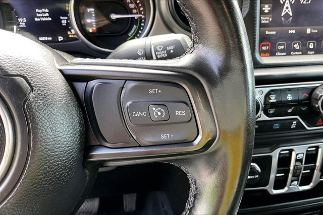 2023 Jeep Wrangler 4xe WILLYS NAVIGATION COLD WEATHER PKG