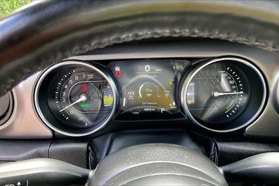 2023 Jeep Wrangler 4xe WILLYS NAVIGATION COLD WEATHER PKG