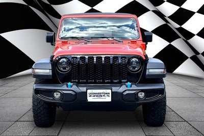 2023 Jeep Wrangler 4xe WILLYS NAVIGATION COLD WEATHER PKG