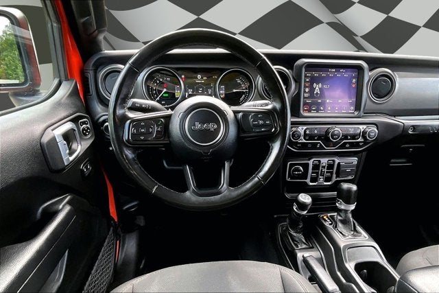 2023 Jeep Wrangler 4xe WILLYS NAVIGATION COLD WEATHER PKG