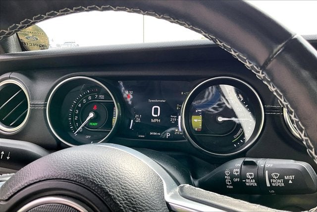 2023 Jeep Wrangler 4xe Sahara