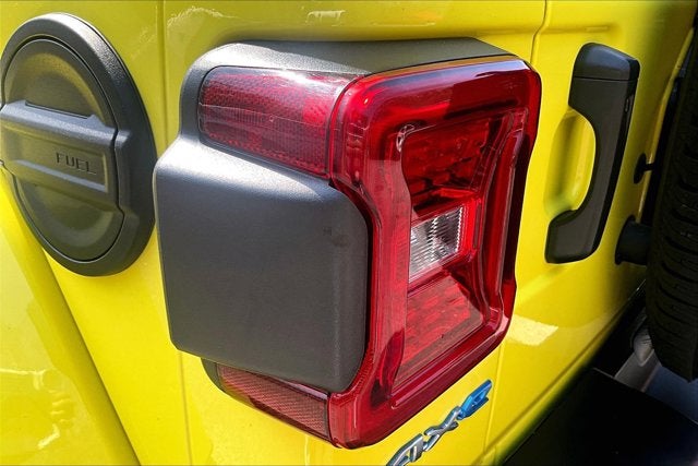 2023 Jeep Wrangler 4xe Sahara SKYTOP 1 TOUCH