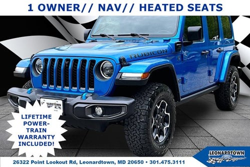 2023 Jeep Wrangler 4xe Rubicon HYDRO BLUE
