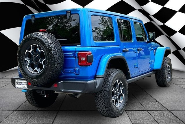 2023 Jeep Wrangler 4xe Rubicon HYDRO BLUE