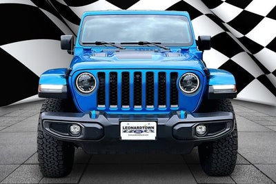 2023 Jeep Wrangler 4xe Rubicon HYDRO BLUE