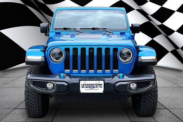 2023 Jeep Wrangler 4xe Rubicon HYDRO BLUE