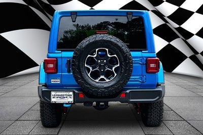 2023 Jeep Wrangler 4xe Rubicon HYDRO BLUE