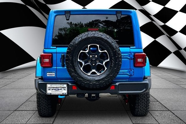 2023 Jeep Wrangler 4xe Rubicon HYDRO BLUE