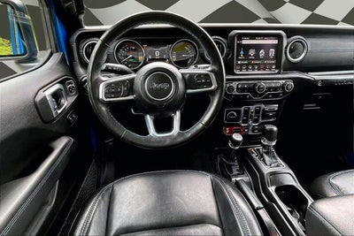 2023 Jeep Wrangler 4xe Rubicon HYDRO BLUE