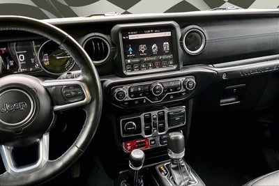 2023 Jeep Wrangler 4xe Rubicon HYDRO BLUE