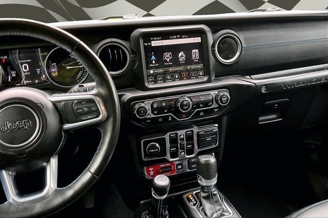 2023 Jeep Wrangler 4xe Rubicon HYDRO BLUE