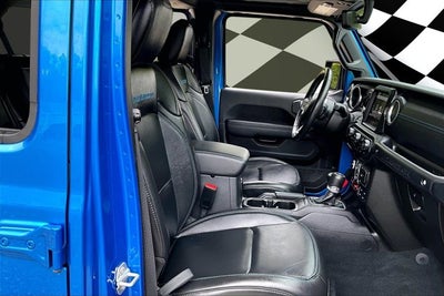 2023 Jeep Wrangler 4xe Rubicon HYDRO BLUE