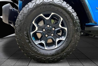 2023 Jeep Wrangler 4xe Rubicon HYDRO BLUE