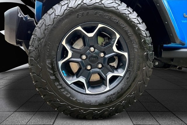 2023 Jeep Wrangler 4xe Rubicon HYDRO BLUE