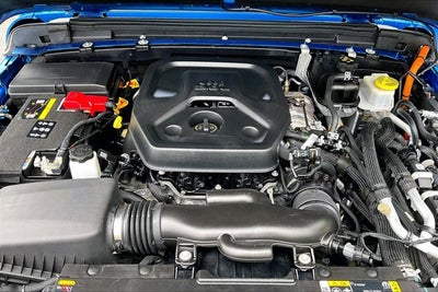 2023 Jeep Wrangler 4xe Rubicon HYDRO BLUE