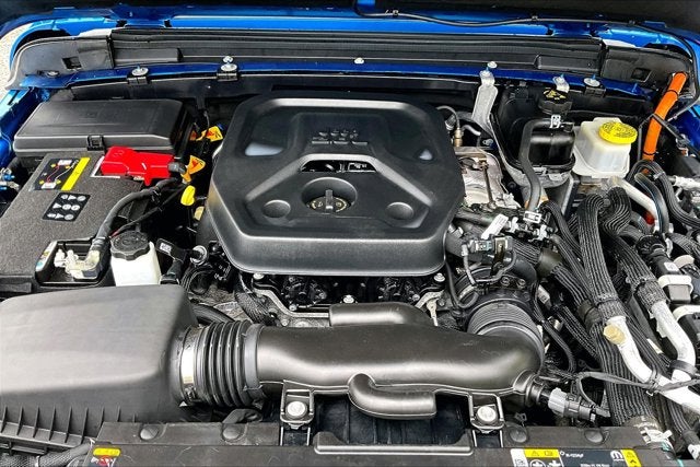 2023 Jeep Wrangler 4xe Rubicon HYDRO BLUE