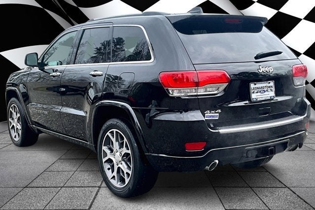 2019 Jeep Grand Cherokee Overland