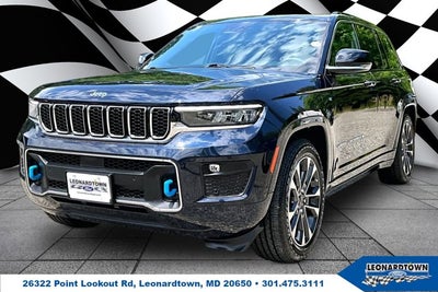 2023 Jeep Grand Cherokee 4xe Overland
