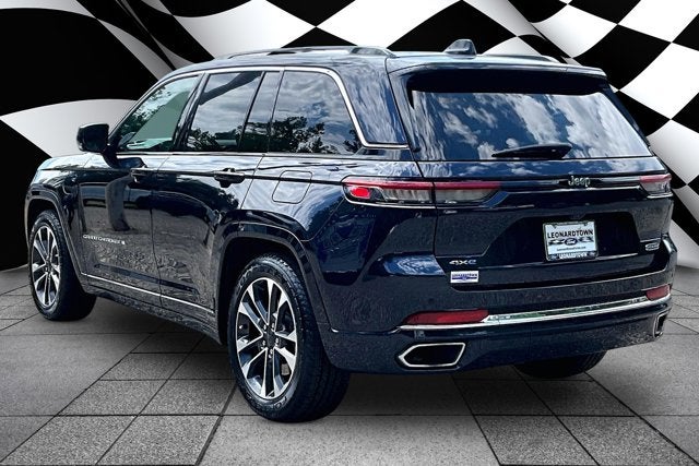 2023 Jeep Grand Cherokee 4xe Overland