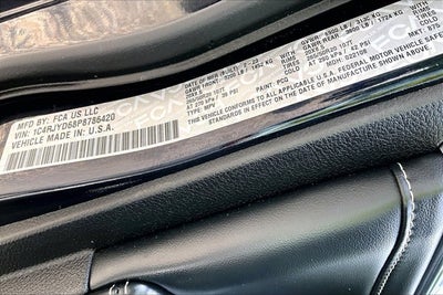2023 Jeep Grand Cherokee 4xe Overland