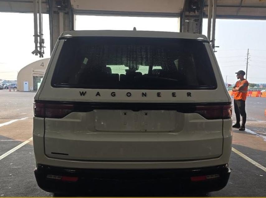 2023 Jeep Wagoneer Series II Carbide