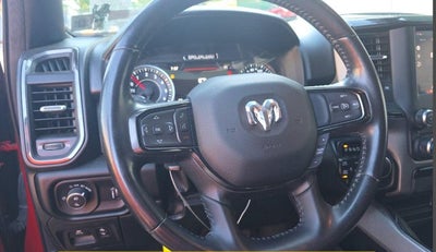 2022 RAM 1500 Big Horn BUILT TO SERVE EDITION