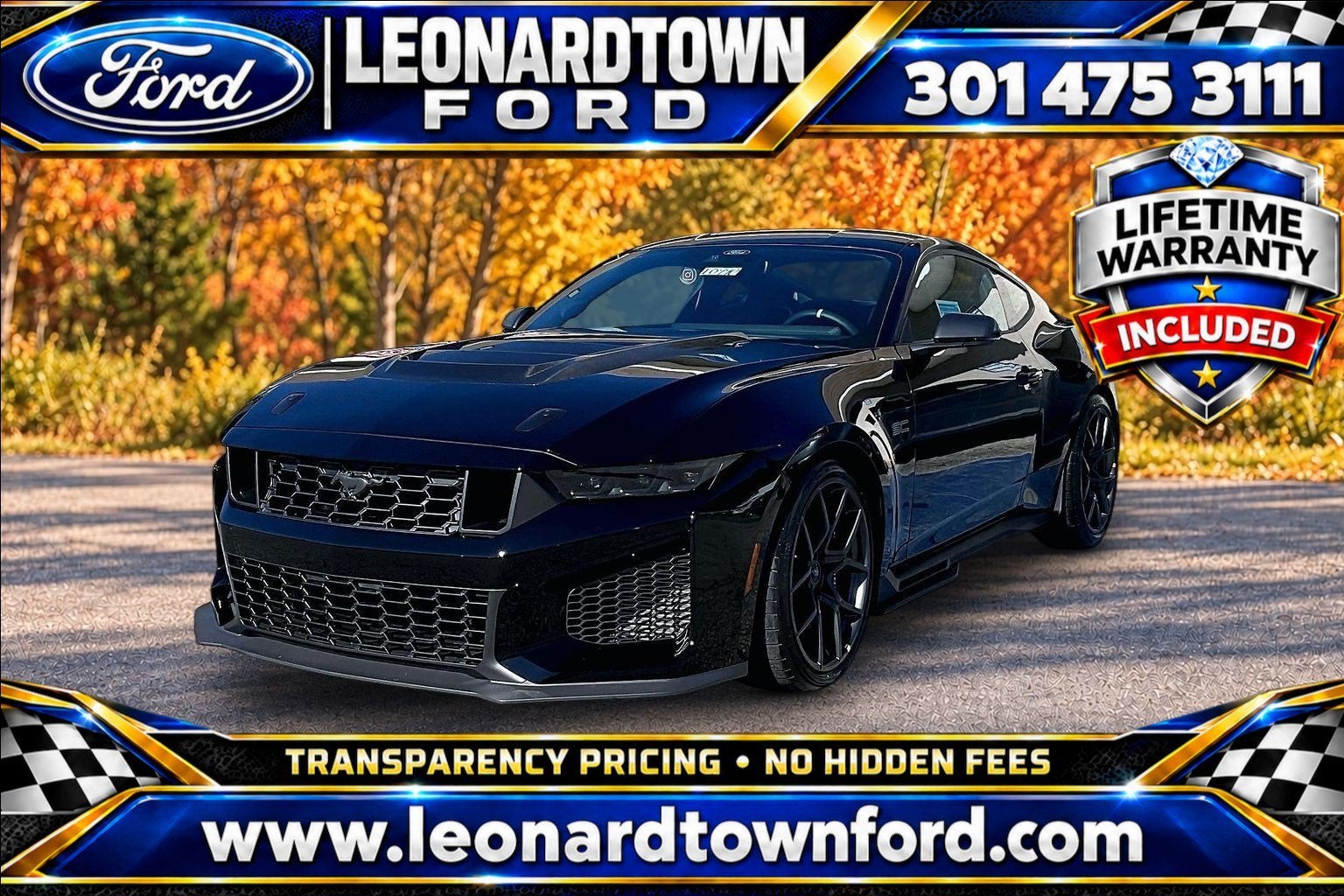2026 Ford Mustang Dark Horse SC