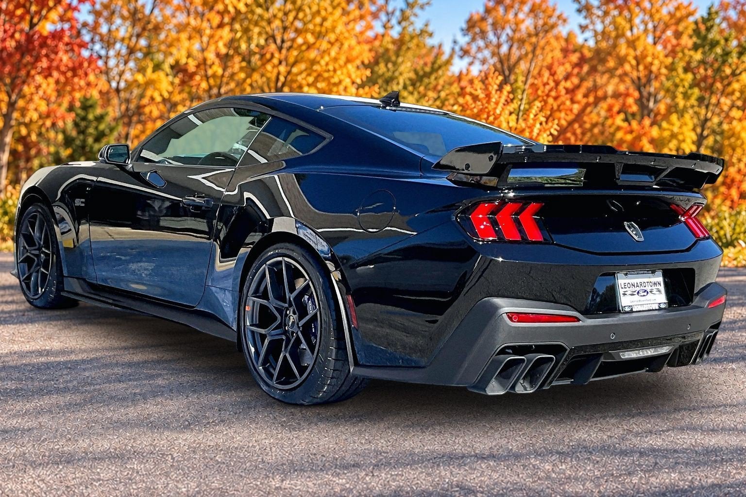 2026 Ford Mustang Dark Horse SC