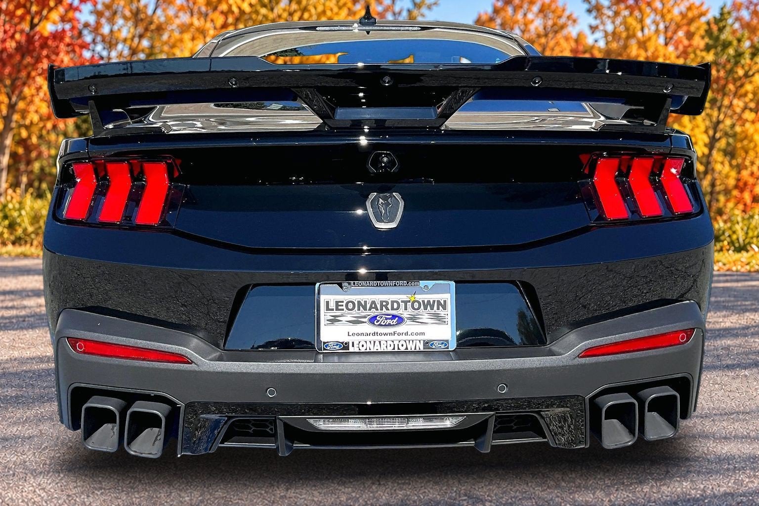 2026 Ford Mustang Dark Horse SC