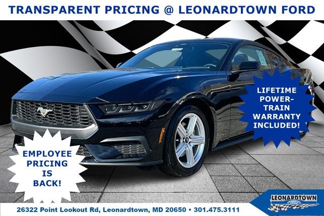 2026 Ford Mustang EcoBoost