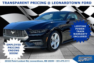 2026 Ford Mustang EcoBoost