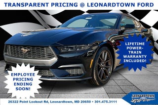 2026 Ford Mustang EcoBoost