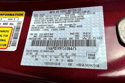 2026 Ford Mustang EcoBoost Premium