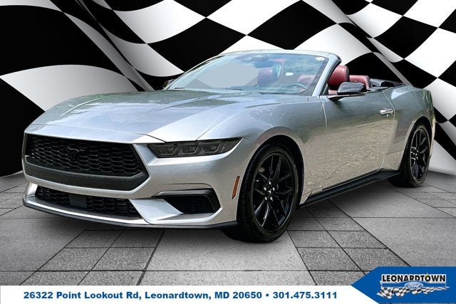 2026 Ford Mustang EcoBoost Premium