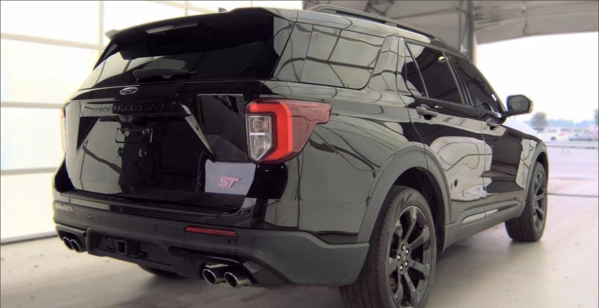 2023 Ford Explorer ST PANO ROOF