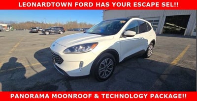 2022 Ford Escape SEL PANO ROOF TECH PKG
