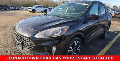 2022 Ford Escape SEL STEALTH PANO ROOF