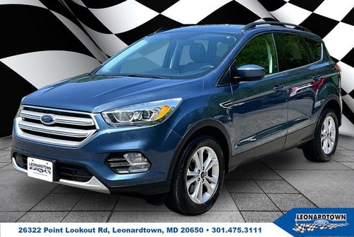 2018 Ford Escape SEL PANO ROOF