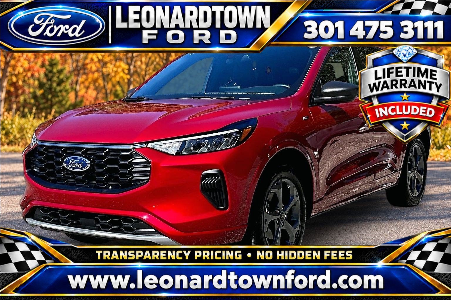 2024 Ford Escape ST-Line