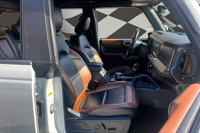 2022 Ford Bronco Base