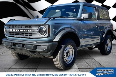 2025 Ford Bronco Base