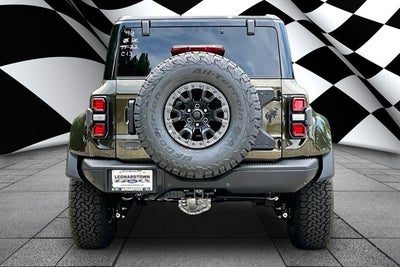 2026 Ford Bronco Raptor