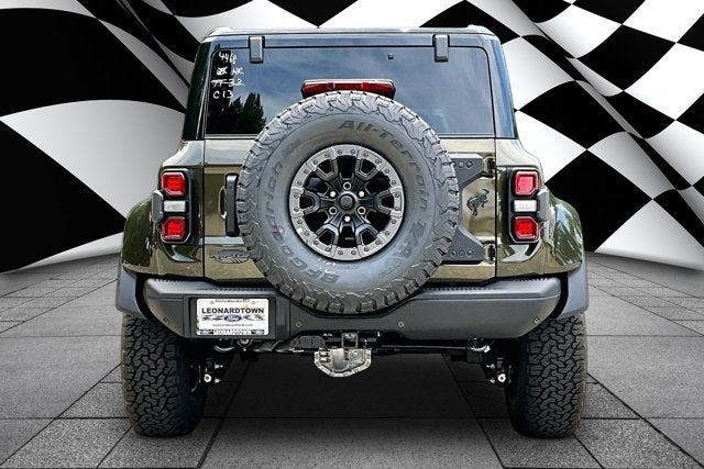2026 Ford Bronco Raptor
