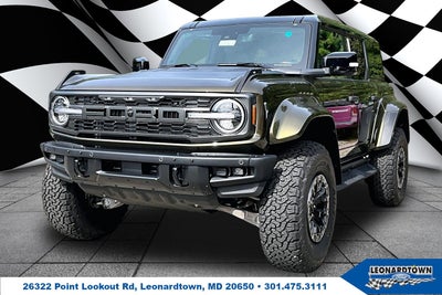 2026 Ford Bronco Raptor
