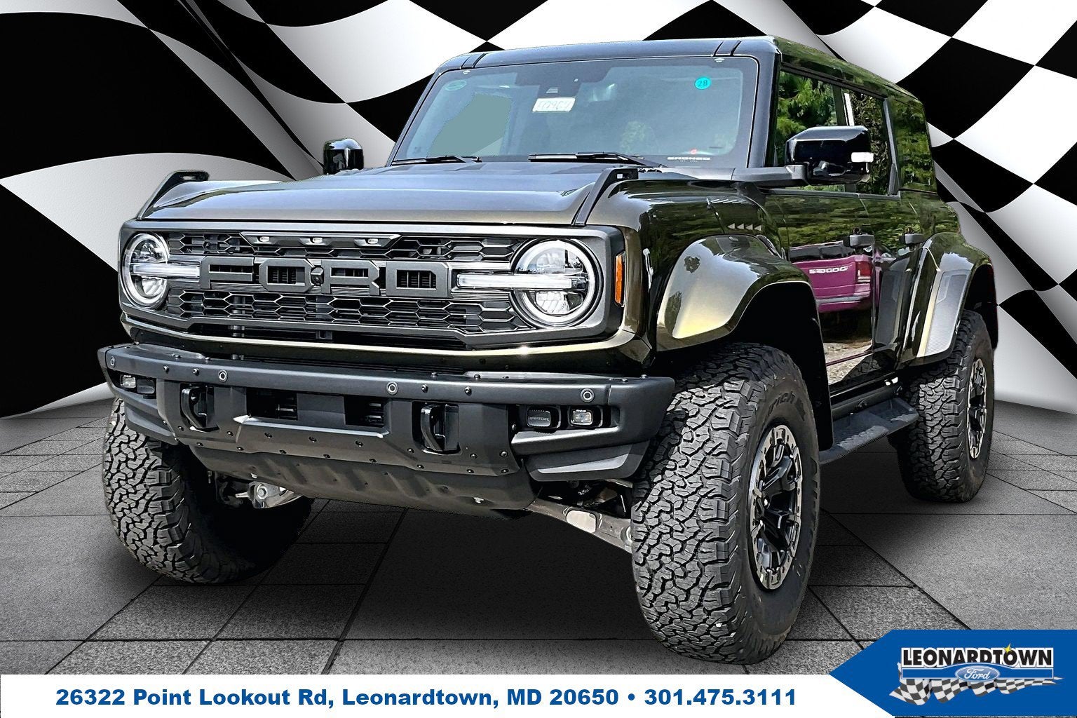2026 Ford Bronco Raptor