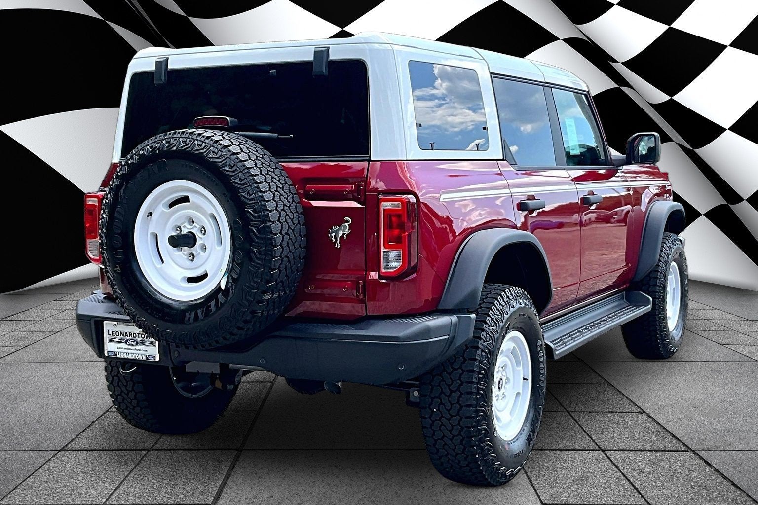 2026 Ford Bronco Heritage Edition