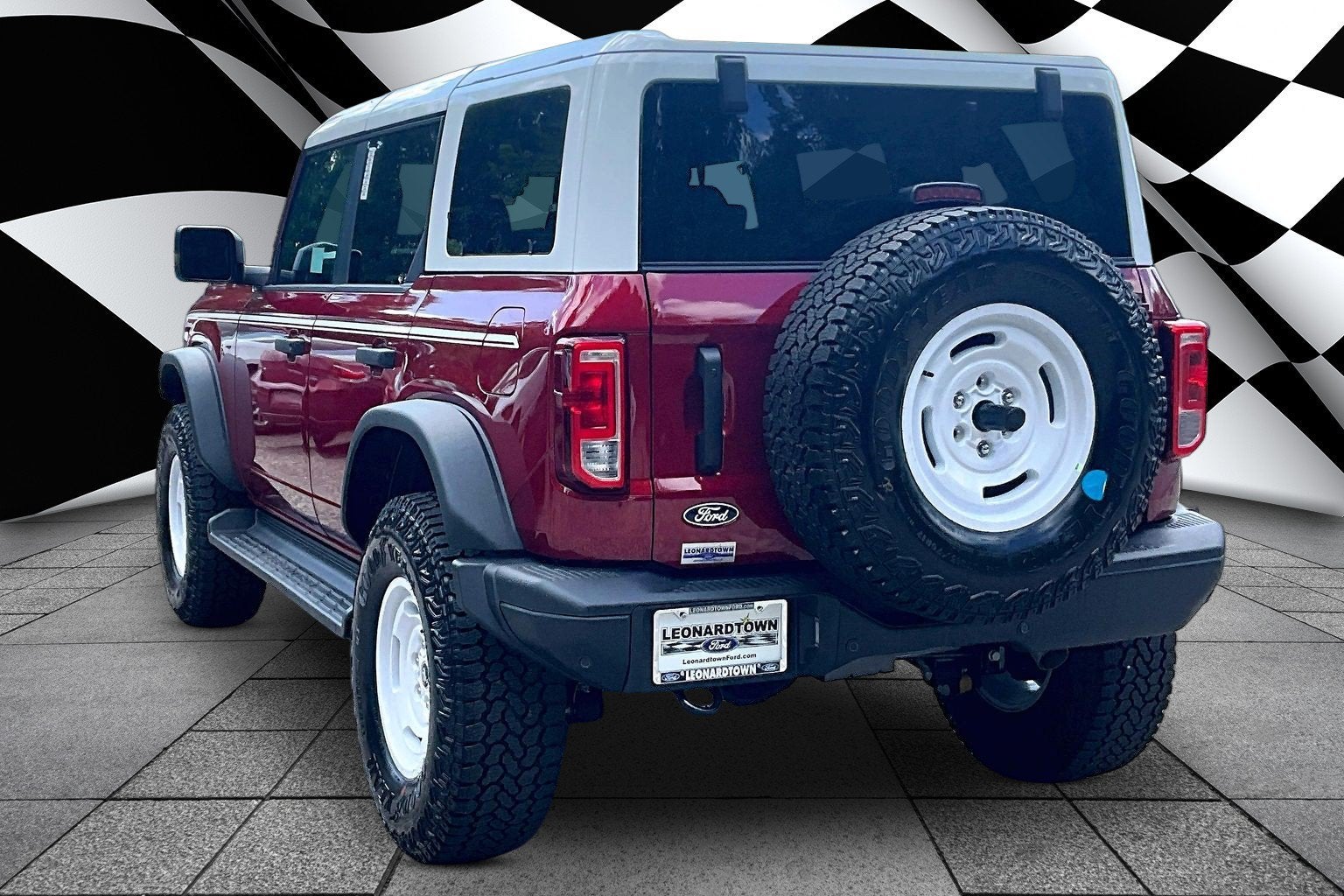 2026 Ford Bronco Heritage Edition
